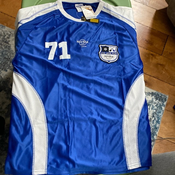 Hard Rock Cafe Other - Men’s World Cup soccer jersey Bangkok
